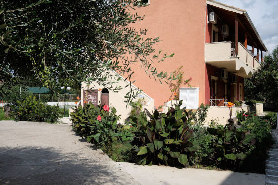 Olive Garden Studios and Apartments in Acharavi, Corfu (north)